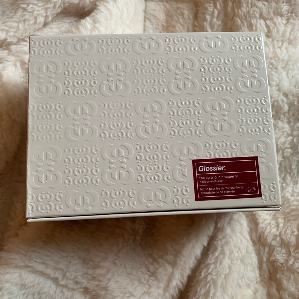 Glossier Cranberry Lip Trio